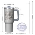 thumbnail image 2 of Grandpa's Classic 40oz Tumbler, Insulated Stainless Steel Gift Cup with Handle, Perfect for Birthday Christmas, 2 of 5