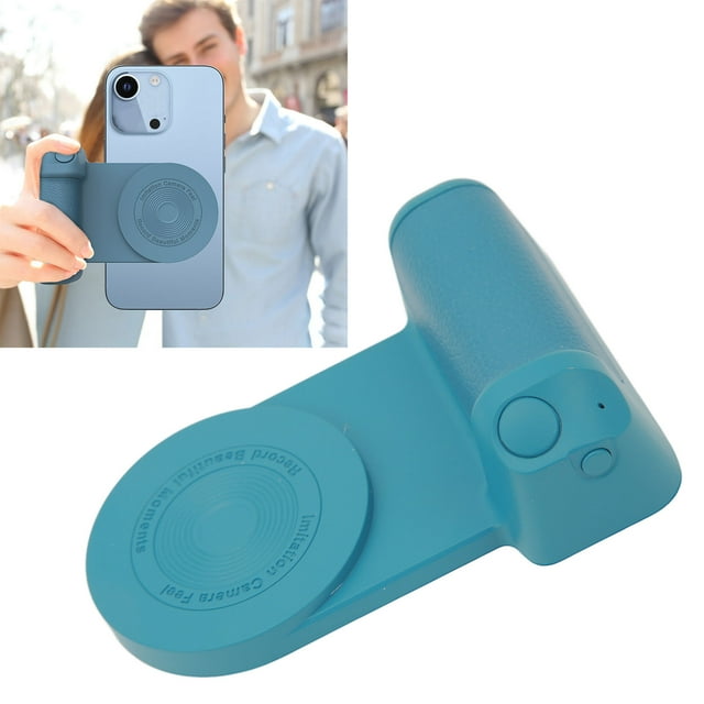 Mango para teléfono inteligente, mango magnético para cámara, mango magnético para cámara con Bluetooth, mango magnético para cámara de teléfono, multifuncional