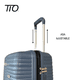 thumbnail image 2 of Maletas de Viaje TIO-TRAVEL Wandelust de Polipropileno, 2 of 6
