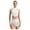 White, variant on iiniim Women's Tassel Latin Dance Leotard Cut Out Strappy Sleeveless Open Back Fringe Dress White S