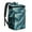 Teal Gold Marble-1, variant on Travel Cooler Bag - Teal Gold Marble Camping Beer Cooler Backpack with Bottle Opener- Waterproof Insulated Picnic Backpacks - Cooler Bag for Beach