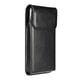 thumbnail image 3 of Estuche para cinturón de teléfono celular para personas mayores, moderno y multiusos, bolso con presilla, cinturón para Negro, 3 of 9