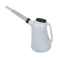 thumbnail image 2 of JISADER Oil Jug with Pouring Flexible Spout Engine Oil Dispenser for Motorcycle 5L, 2 of 9
