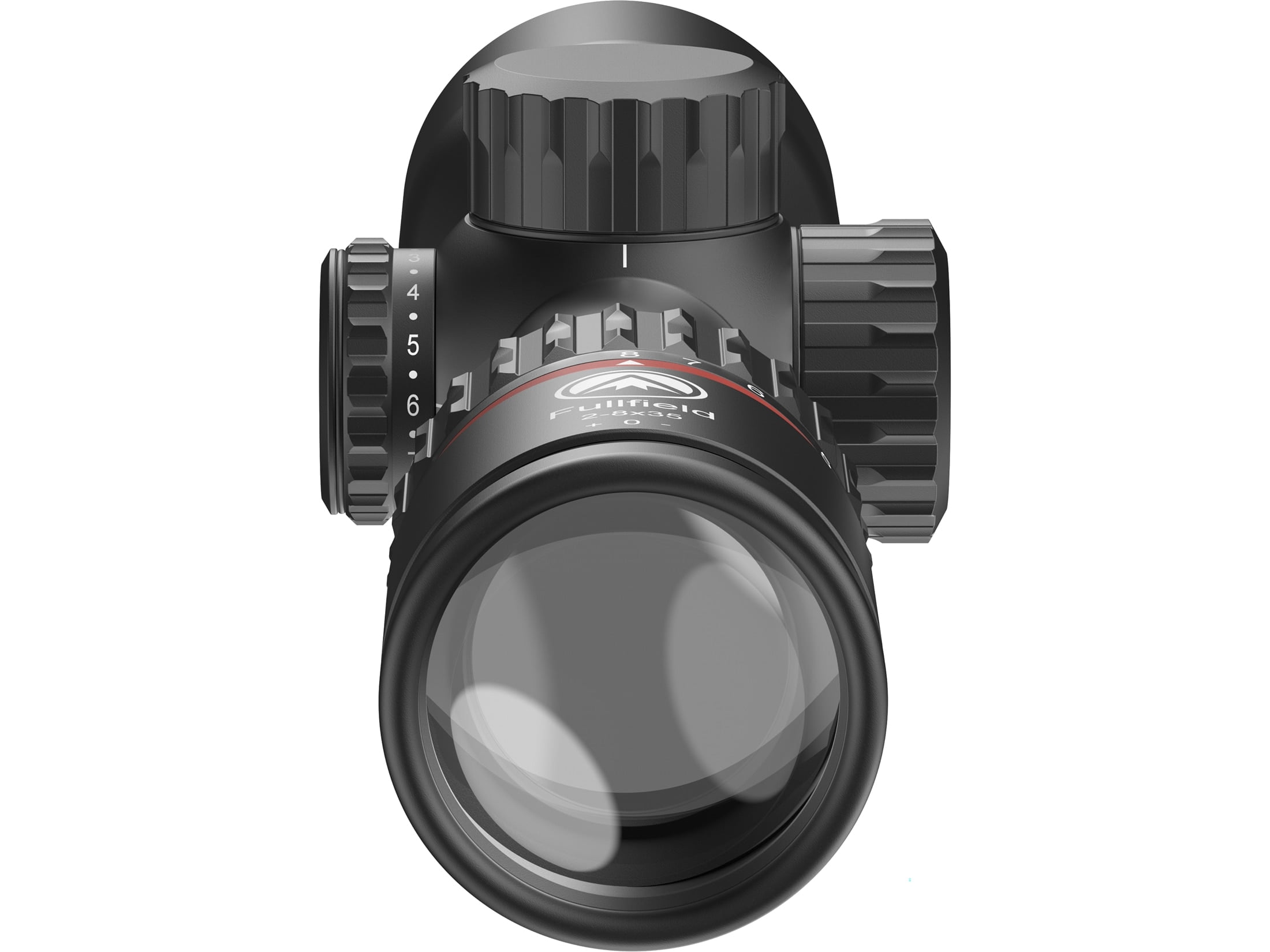 Burris Fullfield Rifle Scope 2-8x 35mm Plex Reticle Matte Black