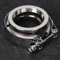 thumbnail image 4 of Stainless Steel V Band Clamp with Flange for Auto Exhaust Pipe(2.5inch-63mm ), 4 of 5