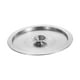 thumbnail image 4 of Tapa de sartén, tapa , tapa de utensilios de cocina, utensilios de cocina de acero inoxidable para el hogar, tapa de sartén para olla, tapa de 34cm, 4 of 8