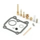 thumbnail image 1 of Kit de reparación y reconstrucción de carburador de motocicleta de metal KY‑0169 apto para Yamaha GT80 1974‑1980, 1 of 10