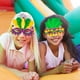 thumbnail image 5 of Máscara de Mardi Gras, máscaras para fiestas de mascaradas, máscara de carnaval, máscara de disfraz de graduación, máscara de papel para fiesta de Mardi Gras, disfraz de niño, recuerdos de fiesta, par, 5 of 6