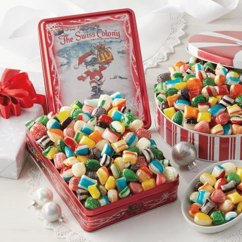 The Swiss Colony Old-Fashioned Christmas Candy, Holiday Assortment