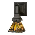 thumbnail image 3 of Meyda Sierra Prairie Mission Wall Sconce 5 in Mahogany Bronze, 3 of 3