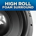 thumbnail image 3 of NVX NSW104v3 10" Dual 4-Ohm Car Subwoofer 1000W Peak 500W RMS N-Series v3 14 lbs Car Subwoofer, 3 of 13