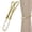 A, variant on Acrylic Bead Curtain Tieback with Hook, Elegant Drapery Holdback for Curtains and Drapes, 1-Pack, Gold