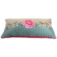 thumbnail image 3 of Heritage Lace 51.040.098 12 x 20 in. Pip Studio Birds Single Flower Pillow Cover, Denim, 3 of 3
