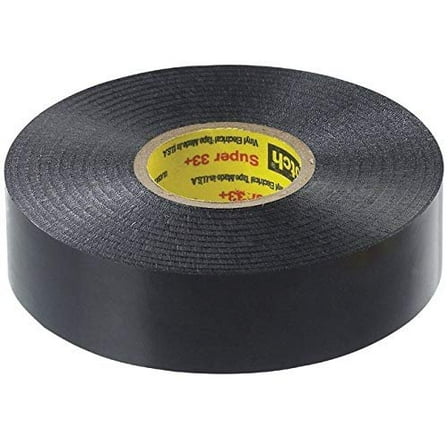 3M 6132-BA-100 3/4" X 66' Scotch Vinyl Super 33  Electrical Tape