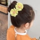 thumbnail image 4 of Artefacto para la cabeza con forma de bola para niña, tocado de flores para la espalda, bonito tocado de flores para niña pequeña, 4 of 6