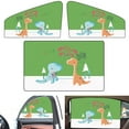 thumbnail image 2 of IKemiter Car Window Shade Sun Shades Blocks UV Rays Protection Magnetic Universal, 2 of 8