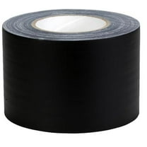 American DJ GT4B Black 4" Gaffers Tape Professional Grade 60Yd. Roll Easy Peel