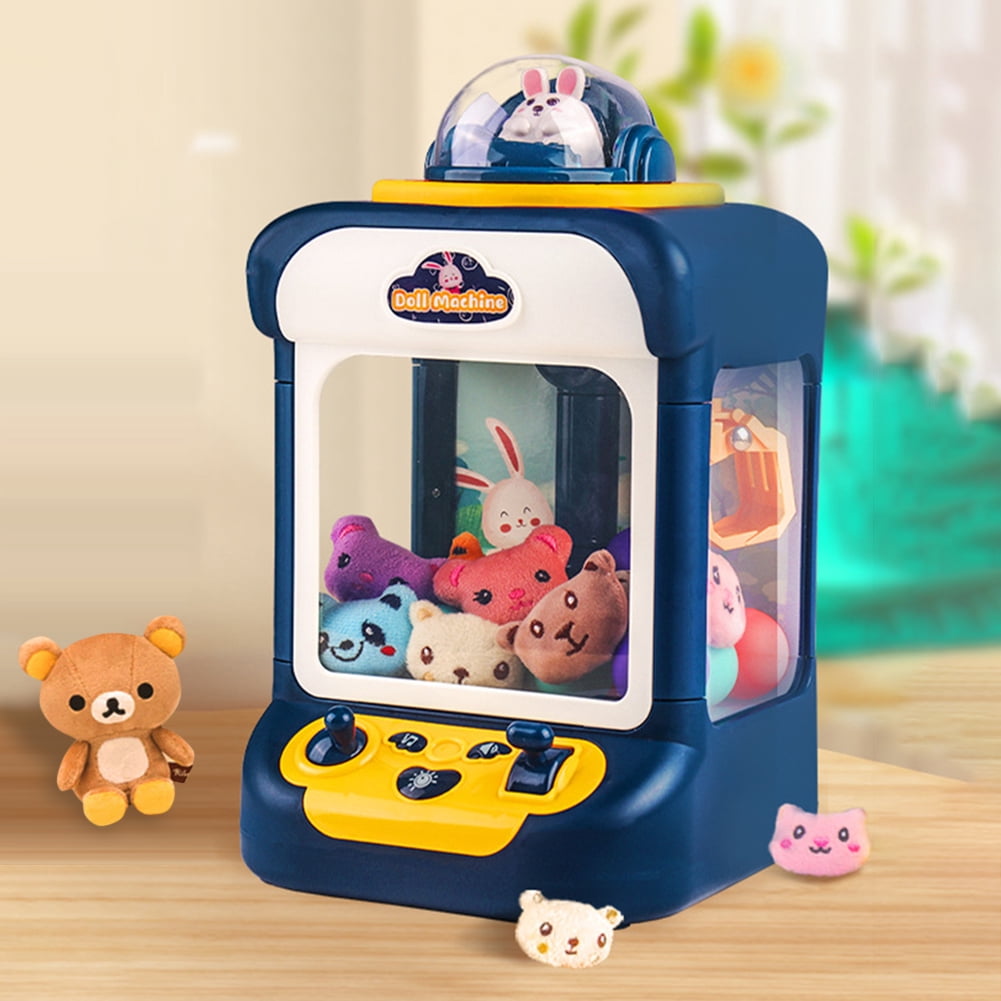Mini Clown Machine Prggybuy Mini Claw Machine Cartoon Style Vending Machines with Music ...