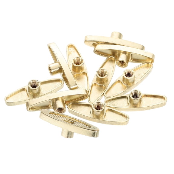DRAFIDEEP 10mm Golden Metal T-Bar Music Box Winder Key Replacement