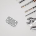 thumbnail image 4 of CRAFTHROU 2Ud Bisagra Para Puerta Plegable De Inoxidable Para Muebles Y Rv Con Soporte Resistente, 4 of 8