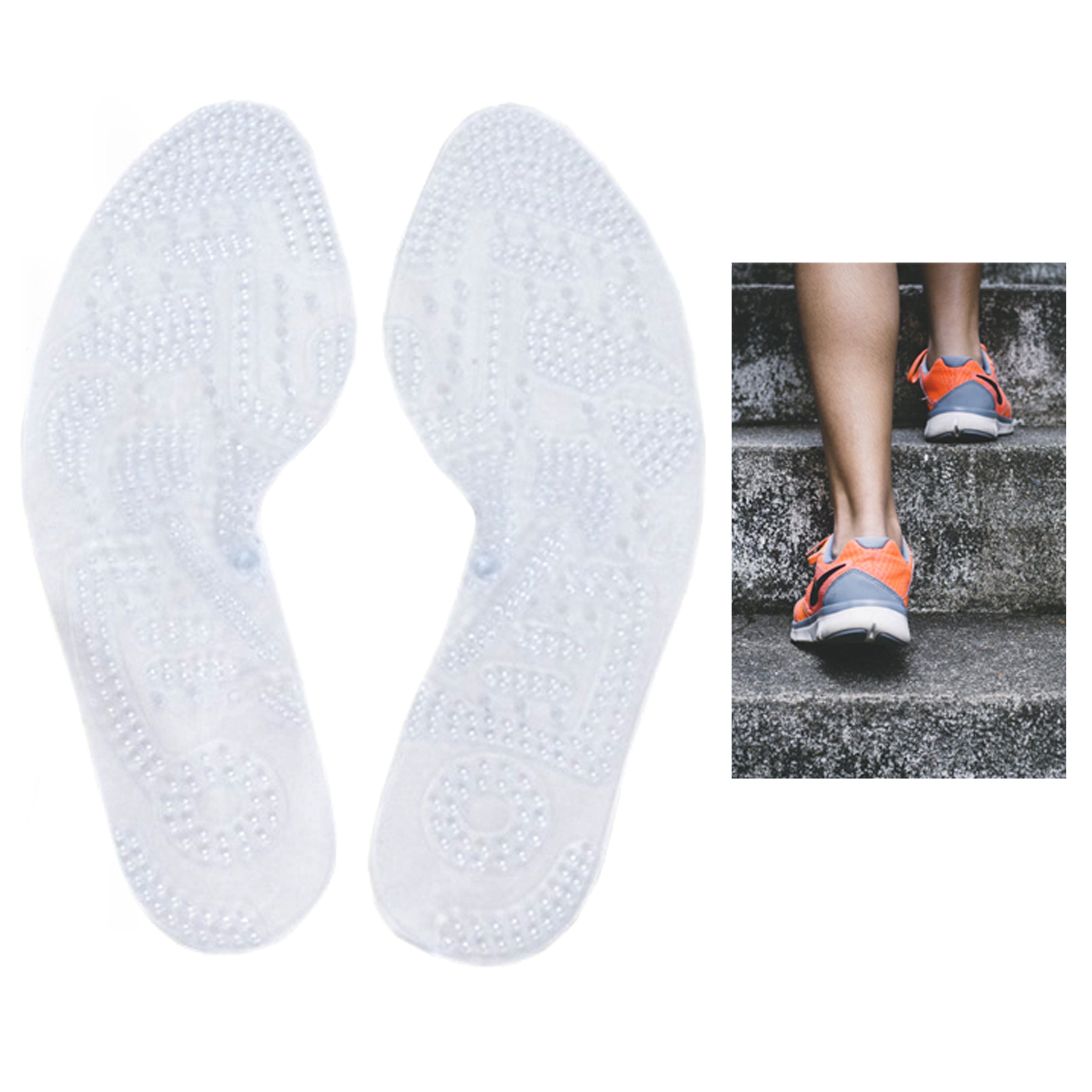 Details about   Sport Gel Insoles Orthotic Arch Foot Support Running Shoe Pad Inserts Cushions