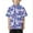 Purple, variant on SNKSDGM White Button up Shirt Boys Size 6 Children Beach Leisure Loose Comfortable Trendy Foreign Trade Comfortable Boys Collar Button Open Shirt Short Sleeve Shirt 8-9 Years
