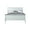 Silver grey, variant on Smooth metal glides / Daily access / Durable nightstand operation