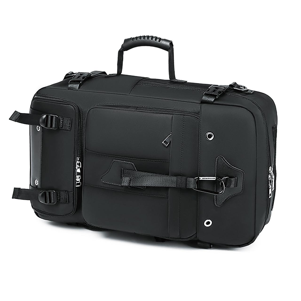 Muzpu 50L Waterproof Travel Backpack Unisex photo 3