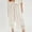 White, variant on Karight Women Lace Long Bloomers Pants Elastic Waist Y2k Ruffle Pettipants Slip Cute Pantaloons Pumpkin Pants