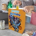 thumbnail image 6 of 20Pcs dinosaur graphics Birthday Theme Gifts Paper Bags with Handles for Birthday party, 6 of 7
