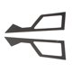 thumbnail image 4 of 2 piezas de fibra de carbono UTV cubierta decorativa del panel trasero protector elegante reemplazo para Polaris RZR PRO XP 2021 en adelante, 4 of 10