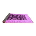 thumbnail image 2 of Ahgly Company Indoor Rectangle Oriental Purple Industrial Area Rugs, 7' x 9', 2 of 4