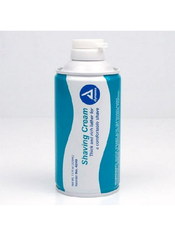Dynarex 4249 Shaving Cream 11 oz. can, 12/Case