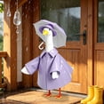 thumbnail image 5 of Nkmbld Porch Goose Decor, Spring Summer Goose Clothes for Cement Plastic Goose Statue Decor, Lawn Porch Goose Clothing for Patio Yard Decor, 5 of 8