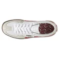thumbnail image 4 of PU & MA Palermo Lace Up Mens Off White, Red Sneakers Casual Shoes 39646405, 4 of 6