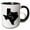 Black/White, variant on 3drose, Yall Means All Written Inside the State of Texas. Black on White., 11oz Mug