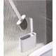 thumbnail image 5 of Escobilla de baño de silicona - Mango ergonómico para una limpieza sin esfuerzo - Complemento perfecto para los suministros de limpieza de su baño, 5 of 5