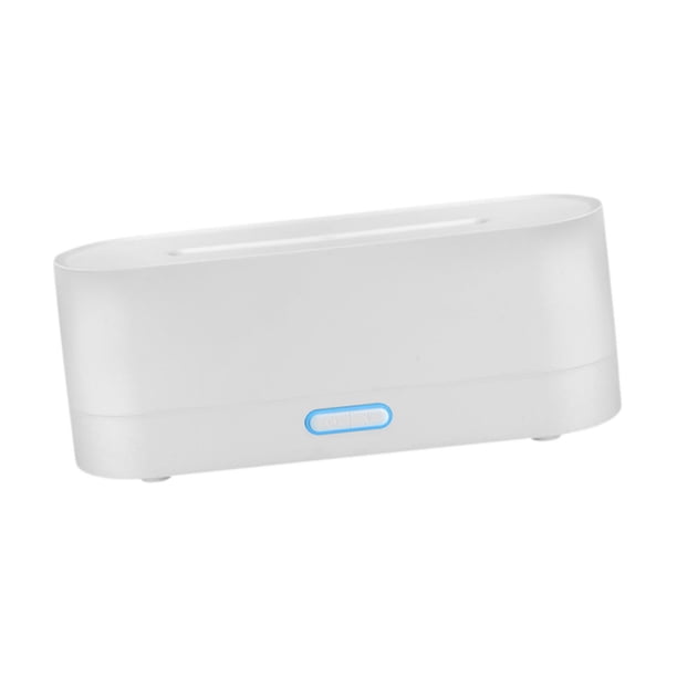 Difusor de aceites esenciales, humidificador resistente y resistente al desgaste para sala de estar. Blanco