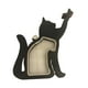 thumbnail image 5 of Caja de recuerdos para pelo de mascotas, urna conmemorativa en forma de gato, regalo de luto por la pérdida Negro, 5 of 9