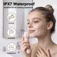 thumbnail image 3 of NEXPURE Facial Cleansing Brush, IPX7 Waterproof Sonic  Face Scrubber, Rechargeable Electric Silicone Face Brush for Deep Cleansing and Exfoliation, 3 of 10