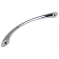 thumbnail image 2 of GlideRite 5 in. Center Cabinet Loop Pulls, Polished Chrome, Pack of 5, 2 of 4
