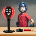 thumbnail image 4 of Desktop Punching Bag, Stress Buster with Suction Cup for Office Table and Counters, Heavy Duty Stress Relief Ball, Desk Boxing Punch Ball, Funny Toys for Kids Coworkers and Friends, 4 of 6