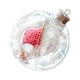 thumbnail image 2 of Ounissouiy Decoraciones de bolas de Navidad versátiles de plástico, aspecto exquisito y duradero, ampliamente utilizado Kits de decoración para fiestas rosado morado, 2 of 6