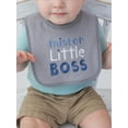 thumbnail image 3 of Neat Solutions Infant Boy Attitude Saying 4 Pack Bib, 3 of 9