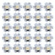 thumbnail image 1 of 25 chips LED de 5 V, 200 lm, 3 W, cuentas de lámpara LED de alta potencia para accesorios de iluminación de bricolaje, luz natural 4000-4500 K, 1 of 14