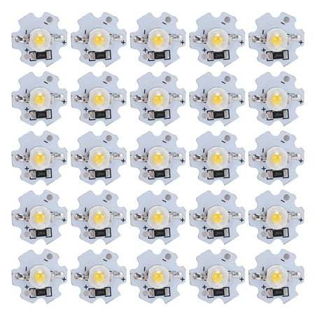 

Light Chips LED Chips Easy To Dissipate The Heat For Spotlights For Headlights For Flashlight For Diy Modeling Lights Natural Light 4000-4500K
