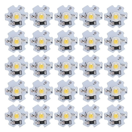 

Light Chips LED Chips Easy To Dissipate The Heat For Spotlights For Headlights For Flashlight For Diy Modeling Lights Natural Light 4000-4500K