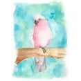 thumbnail image 2 of Moore, Regina 25x32 Gold Ornate Wood Framed with Double Matting Museum Art Print Titled - Sweet Tropical Bird III, 2 of 4