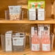 thumbnail image 5 of Monstrate Práctica caja de almacenamiento de calidad alimentaria con divisores desmontables, fácil de transportar, duradera y resistente. Cocina y Comedor talla grande, 5 of 6
