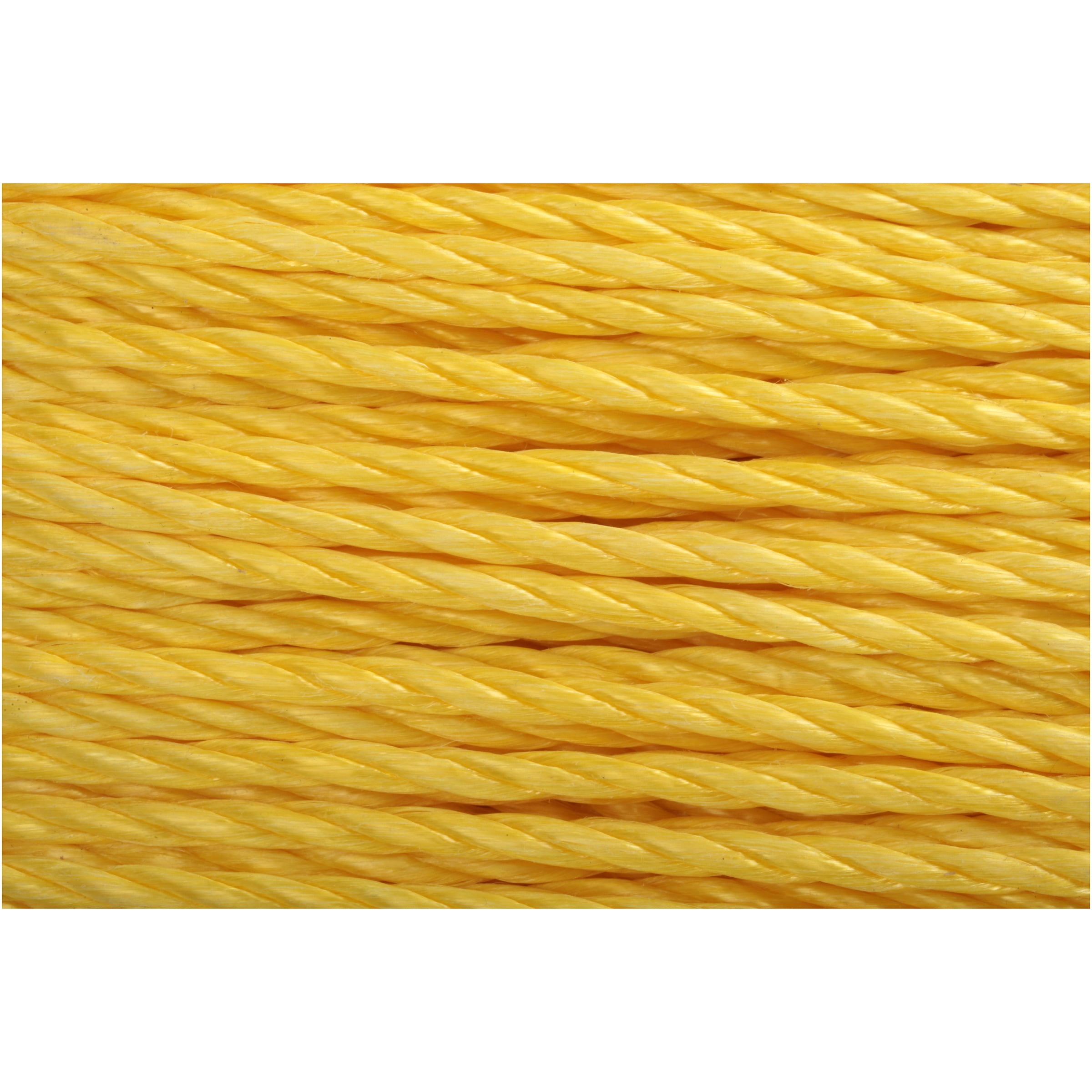 1/4" x 100' Poly Twisted Rope